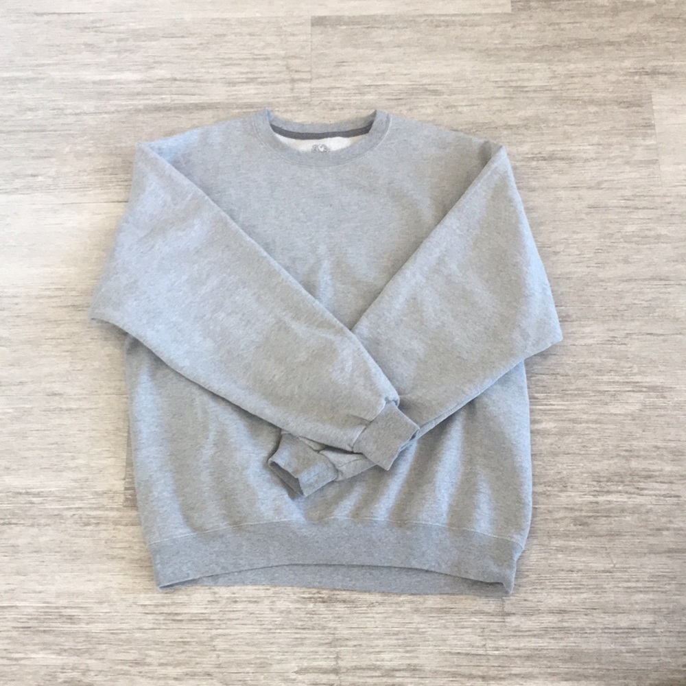 COPY - Plain grey sweatshirt